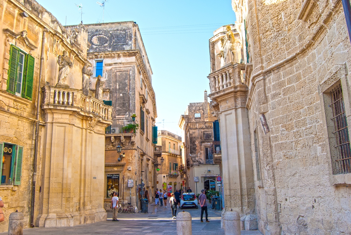 Lecce centro storico - Puglia Retreat